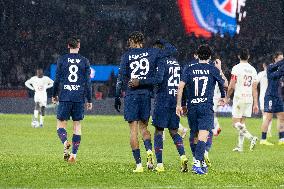 L1 football match PSG v LOSC - Paris