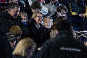 Celebs L1 football match PSG v LOSC - Paris