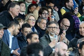 Celebs L1 football match PSG v LOSC - Paris