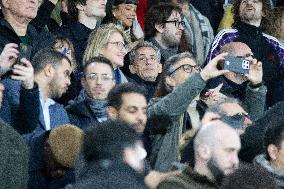 Celebs L1 football match PSG v LOSC - Paris