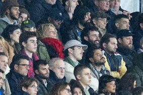 Celebs L1 football match PSG v LOSC - Paris