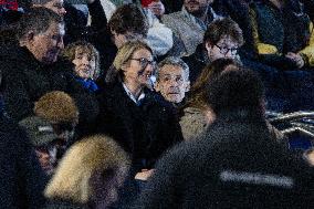 Celebs L1 football match PSG v LOSC - Paris