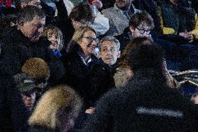 Celebs L1 football match PSG v LOSC - Paris