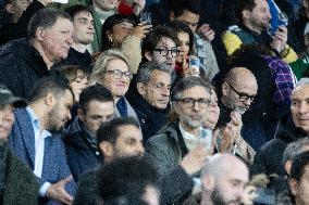 Celebs L1 football match PSG v LOSC - Paris