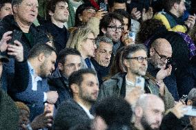 Celebs L1 football match PSG v LOSC - Paris