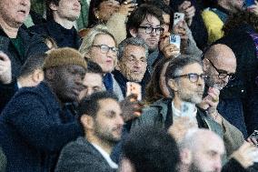 Celebs L1 football match PSG v LOSC - Paris