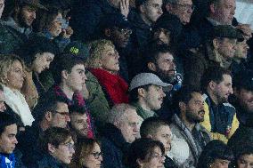 Celebs L1 football match PSG v LOSC - Paris