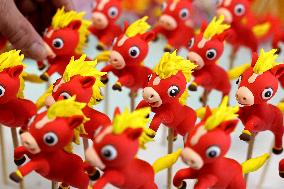 Zodiac Horse-dough Sculpt