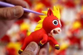 Zodiac Horse-dough Sculpt