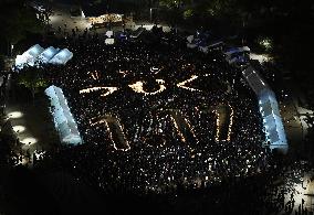 31st anniversary of Great Hanshin Earthquake