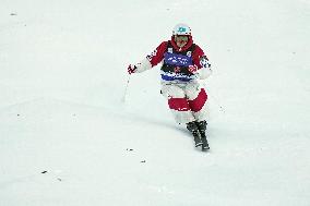 Freestyle skiing: Horishima at World Cup