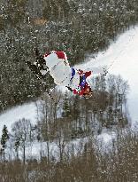 Freestyle skiing: Horishima at World Cup