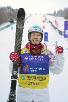 Freestyle skiing: Horishima at World Cup