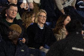 Celebs L1 football match PSG v LOSC - Paris