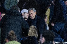 Celebs L1 football match PSG v LOSC - Paris