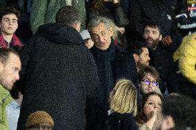 Celebs L1 football match PSG v LOSC - Paris