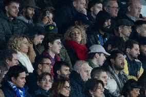 Celebs L1 football match PSG v LOSC - Paris