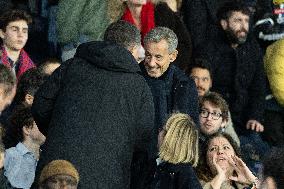 Celebs L1 football match PSG v LOSC - Paris
