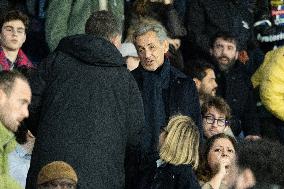 Celebs L1 football match PSG v LOSC - Paris