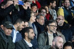 Celebs L1 football match PSG v LOSC - Paris
