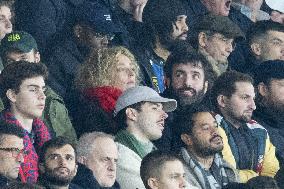 Celebs L1 football match PSG v LOSC - Paris