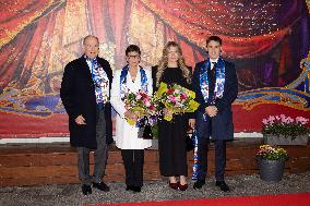 NO TABLOID - Opening of the 48th International Circus Festival of Monte-Carlo - Monaco