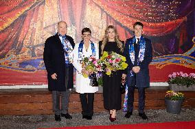 NO TABLOID - Opening of the 48th International Circus Festival of Monte-Carlo - Monaco