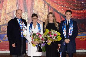 NO TABLOID - Opening of the 48th International Circus Festival of Monte-Carlo - Monaco