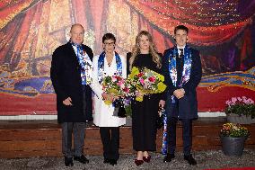 NO TABLOID - Opening of the 48th International Circus Festival of Monte-Carlo - Monaco