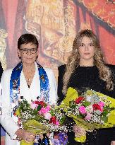 NO TABLOID - Opening of the 48th International Circus Festival of Monte-Carlo - Monaco