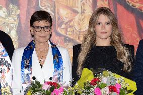 NO TABLOID - Opening of the 48th International Circus Festival of Monte-Carlo - Monaco