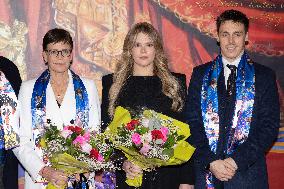 NO TABLOID - Opening of the 48th International Circus Festival of Monte-Carlo - Monaco