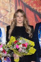 NO TABLOID - Opening of the 48th International Circus Festival of Monte-Carlo - Monaco