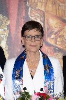 NO TABLOID - Opening of the 48th International Circus Festival of Monte-Carlo - Monaco