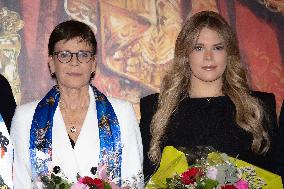 NO TABLOID - Opening of the 48th International Circus Festival of Monte-Carlo - Monaco