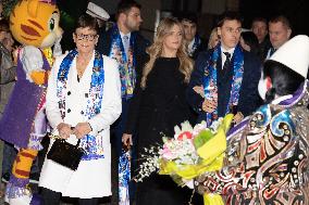 NO TABLOID - Opening of the 48th International Circus Festival of Monte-Carlo - Monaco