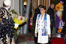 NO TABLOID - Opening of the 48th International Circus Festival of Monte-Carlo - Monaco