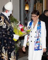 NO TABLOID - Opening of the 48th International Circus Festival of Monte-Carlo - Monaco