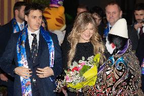 NO TABLOID - Opening of the 48th International Circus Festival of Monte-Carlo - Monaco