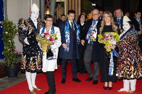 NO TABLOID - Opening of the 48th International Circus Festival of Monte-Carlo - Monaco