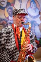 NO TABLOID - Opening of the 48th International Circus Festival of Monte-Carlo - Monaco