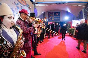 NO TABLOID - Opening of the 48th International Circus Festival of Monte-Carlo - Monaco