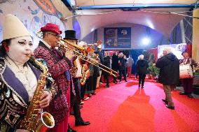 NO TABLOID - Opening of the 48th International Circus Festival of Monte-Carlo - Monaco