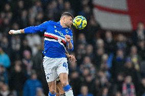 CALCIO - Serie B - UC Sampdoria vs Virtus Entella