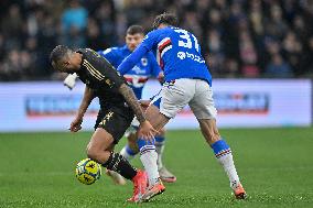 CALCIO - Serie B - UC Sampdoria vs Virtus Entella