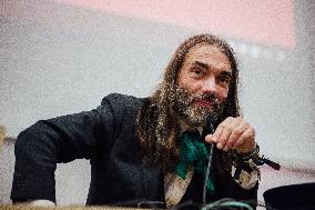 Cedric Villani At Sciences Po Rennes Conference - France