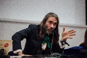 Cedric Villani At Sciences Po Rennes Conference - France