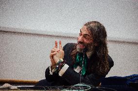 Cedric Villani At Sciences Po Rennes Conference - France