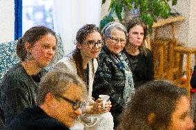 Aurore Berge Visits La Cohue Cooperative - France