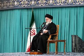Ali Khamenei Blames Washington For Iranian Unrest - Tehran